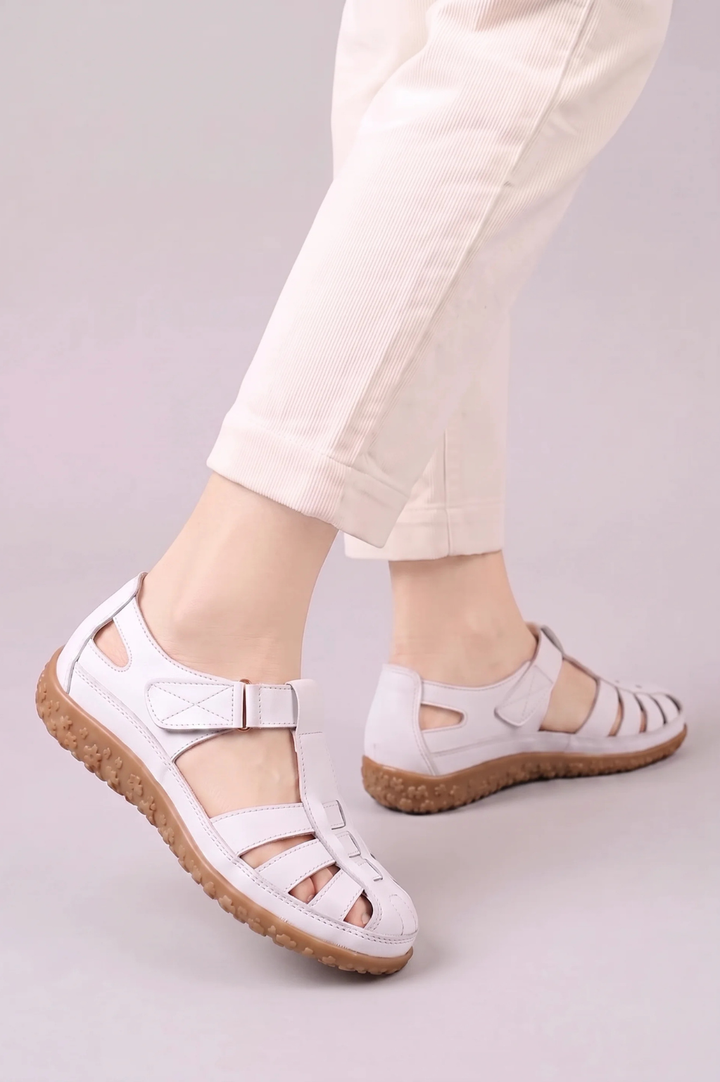 かすみ草|フィッシャーマンサンダル