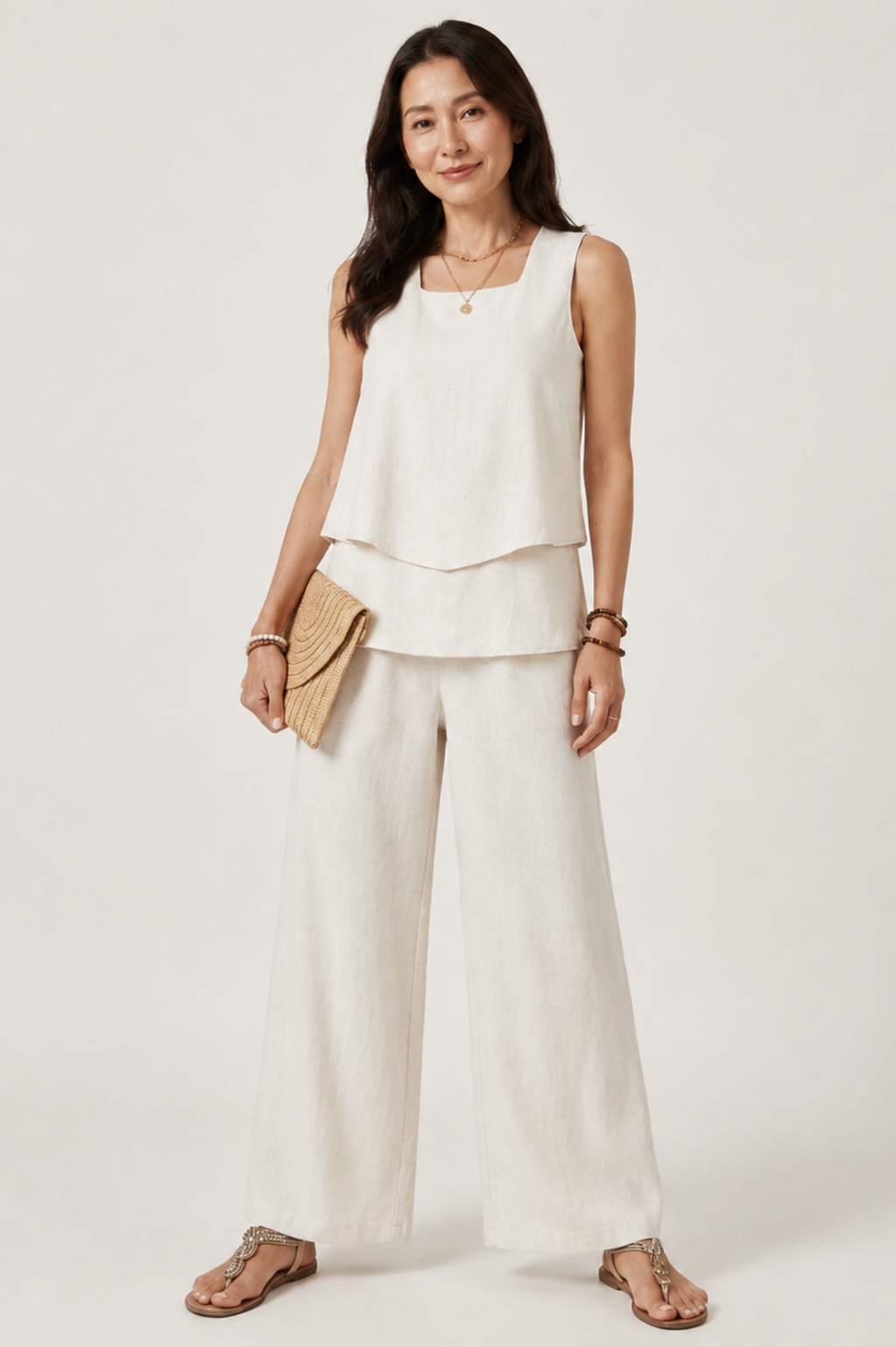 コスモス｜レイヤードセットアップ