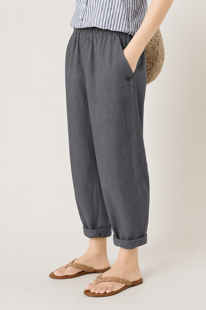 撫子|テーパードバルーンパンツ